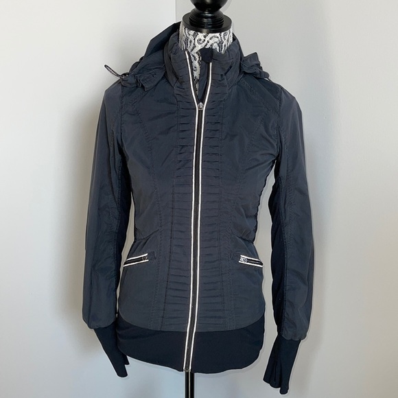 lululemon athletica Jackets & Blazers - Lululemon Athletica Full Zip Hoodie Jacket